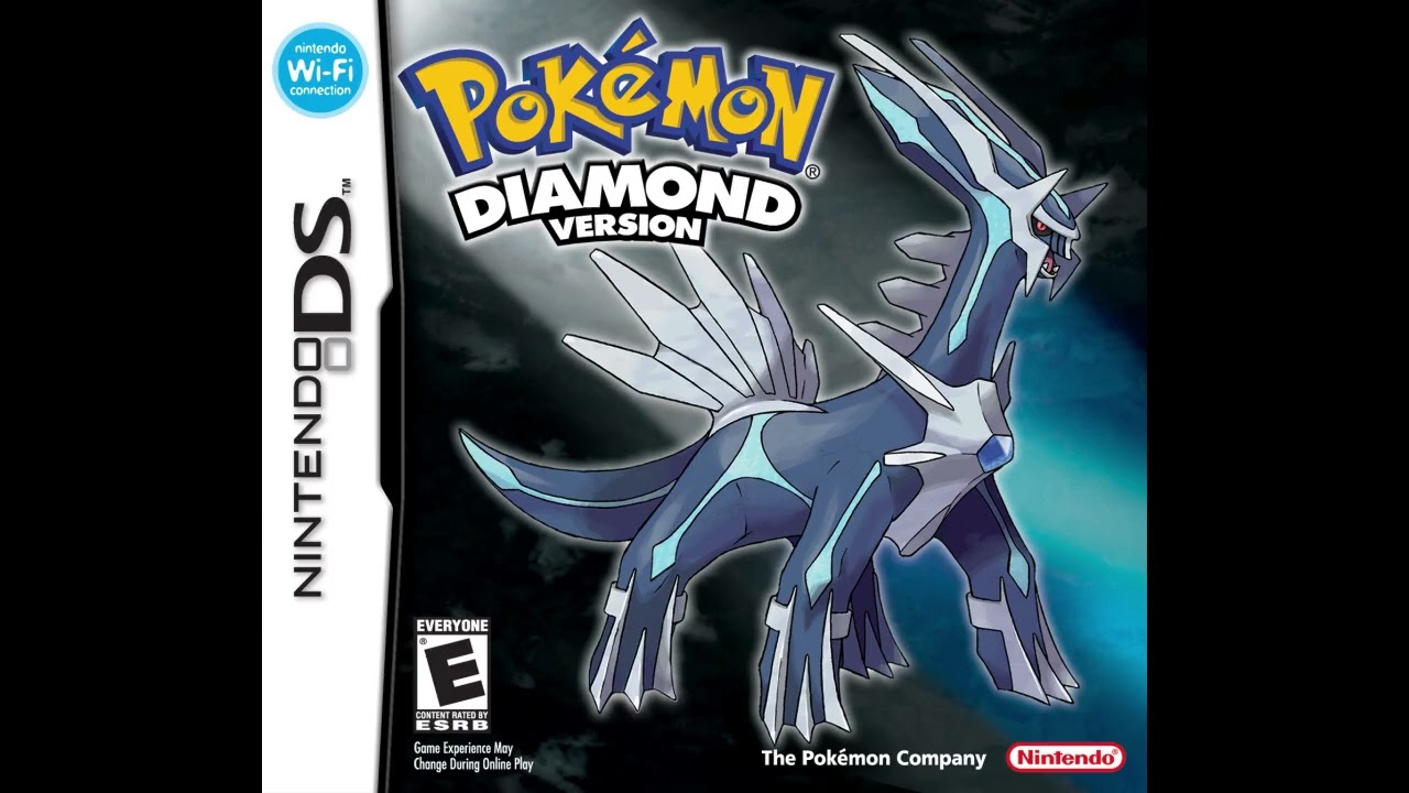 Pokémon Diamond and Pearl - Jubilife City (Day) - Without Melody, 15 Minutes