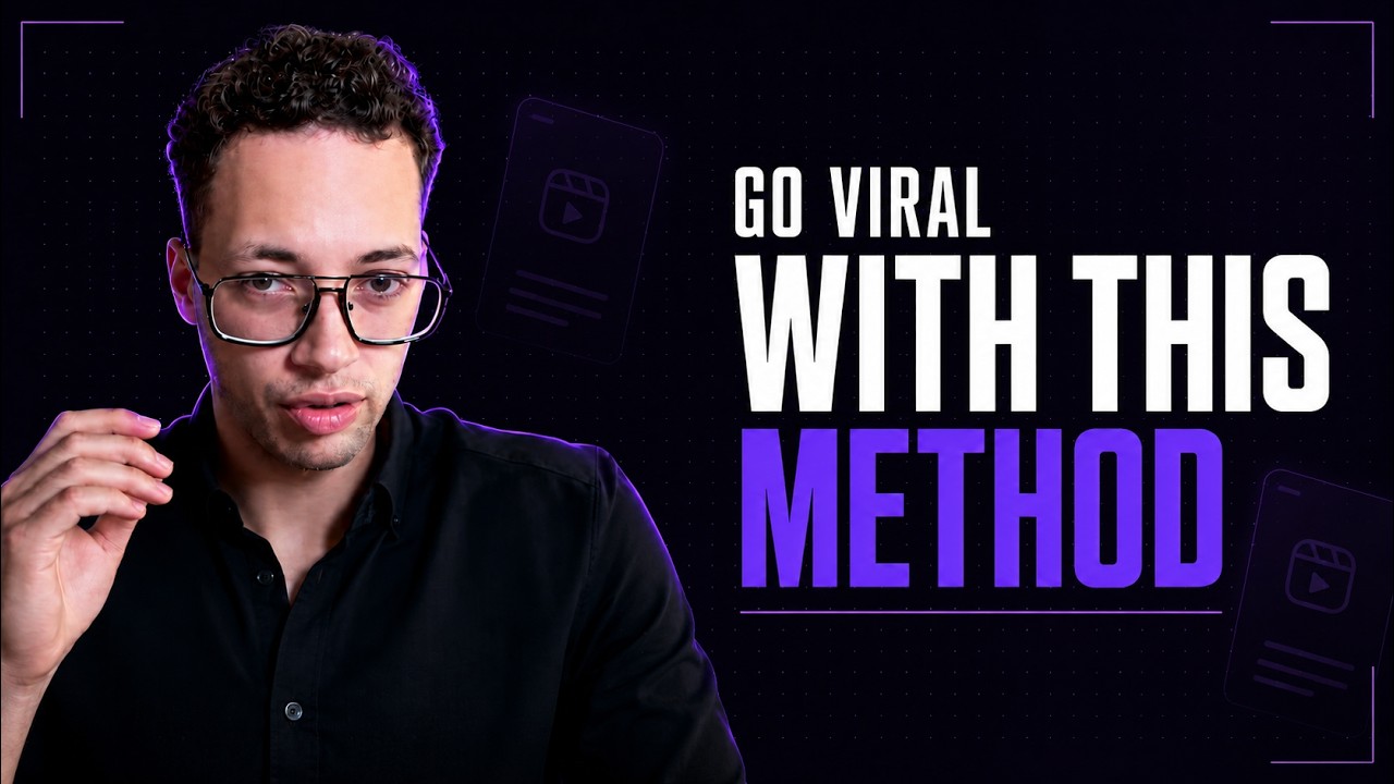 how to ACTUALLY go viral (and get subs)
