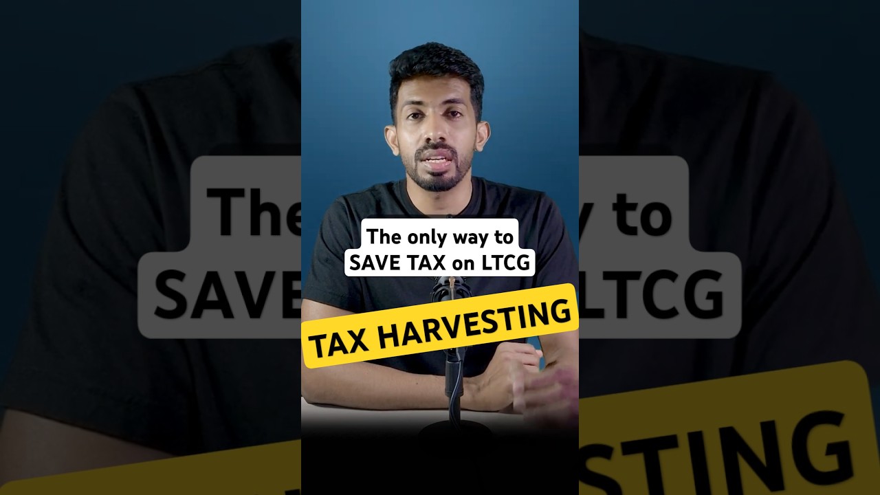 What is Tax Harvesting and how to save tax on LTCG