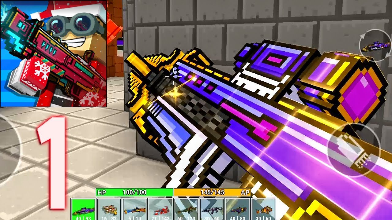 Cops N Robbers 3D - Buy New Battle Pass! (Gameplay Walkthrough Part 1) Android,IOS