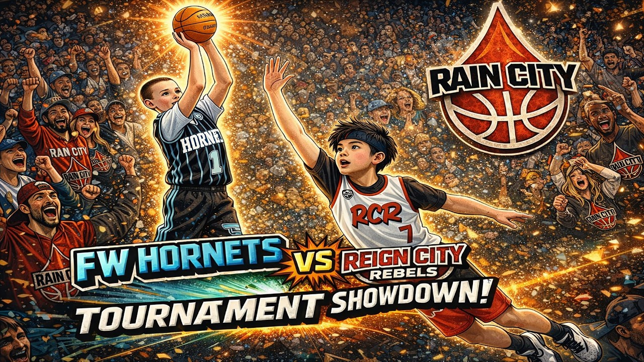 2026 Hardwood Hustle - FW Hornets vs Reign City Rebels