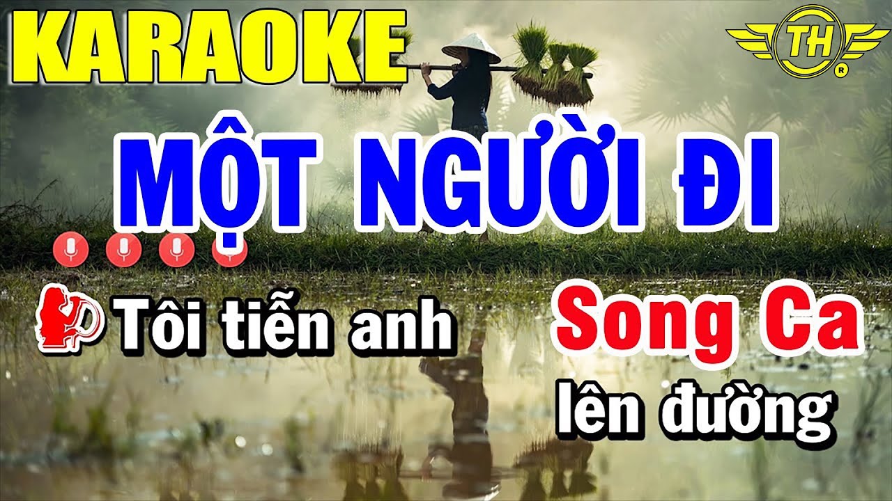Một Người Đi Karaoke Song Ca | Trọng Hiếu