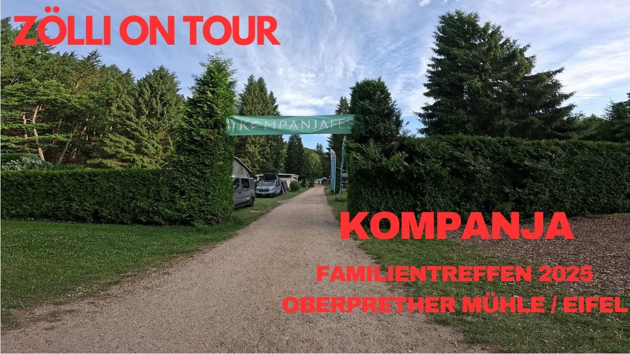 ZÖLLI ON TOUR - Kompanja Familientreffen 2025
