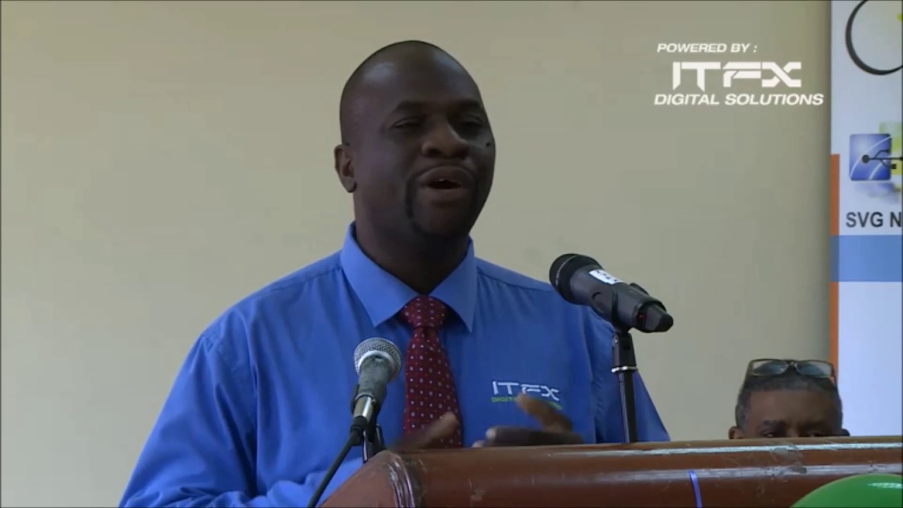 Launch of the SVG National Centre for Technological Innovation Business Incubator