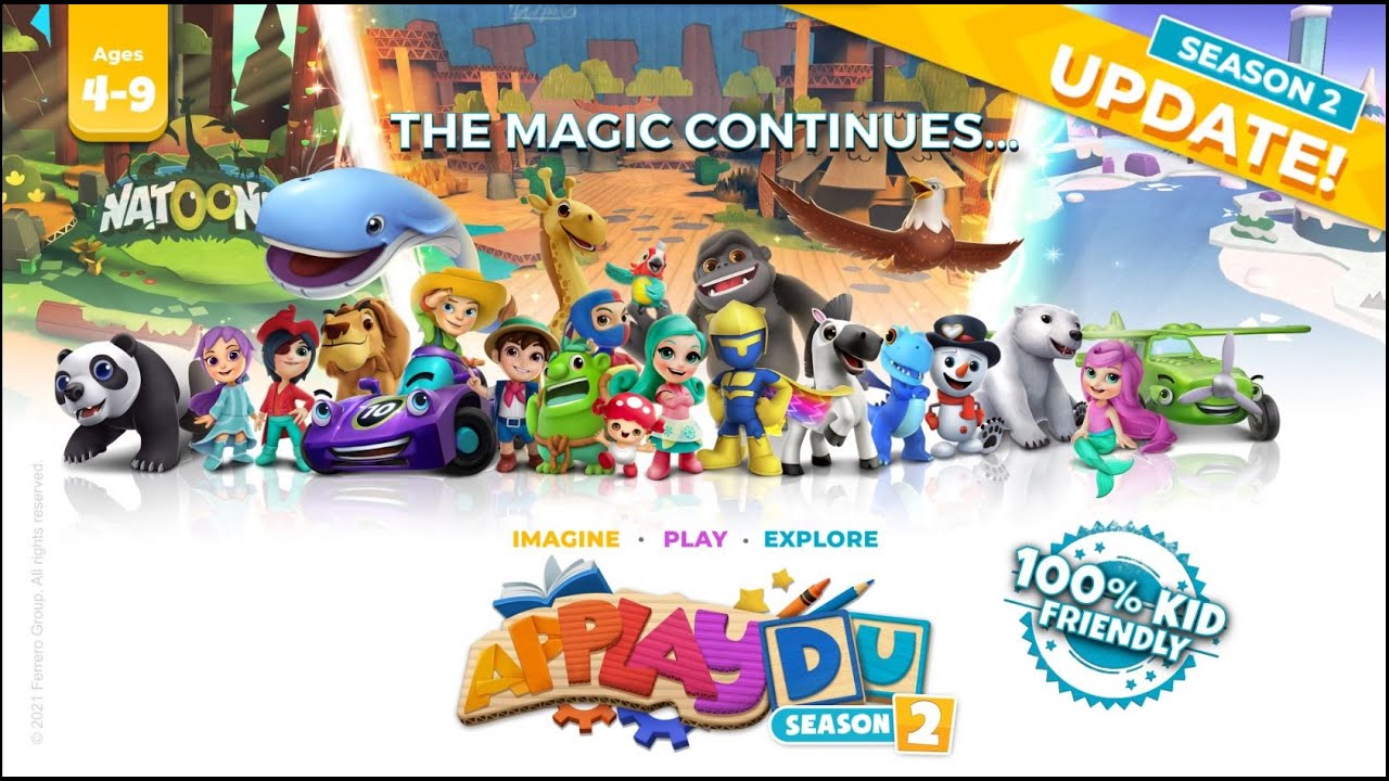 Applaydu Season 2 - Google Play Trailer