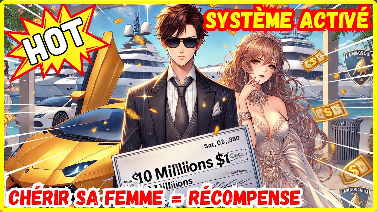 🔥 Il active un SYSTÈME DE CHÉRIR SA FEMME et gagne un JACKPOT BANCAIRE - Résumé Manhwa