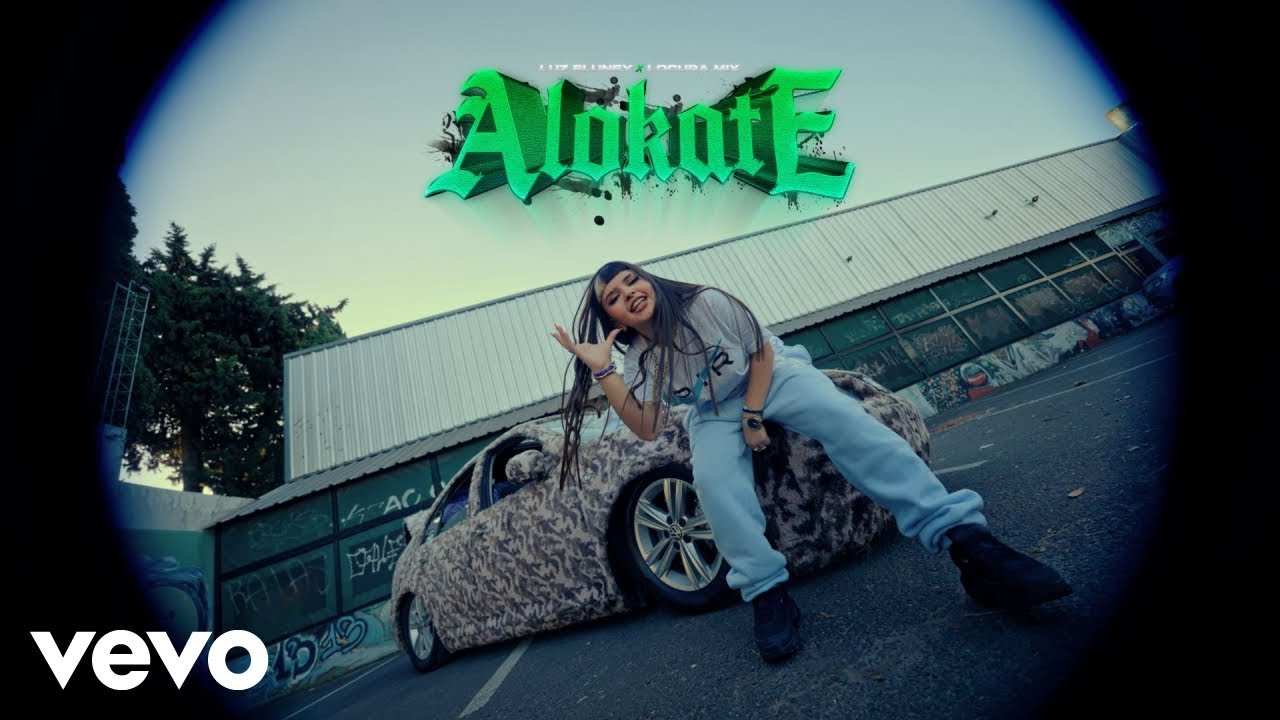 Luz Eluney, Locura Mix - Alokate