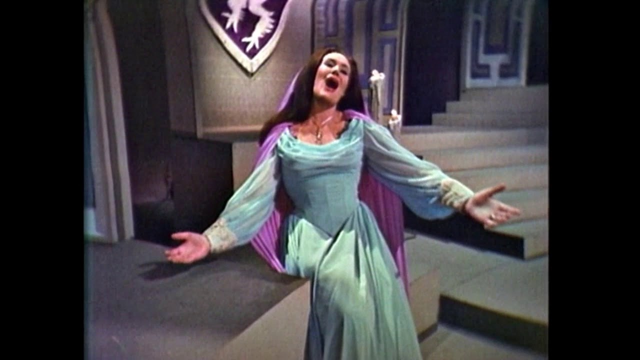 Bell Telephone Hour - Joan Sutherland - I Puritani: Qui la voce... Vien diletto (1963)