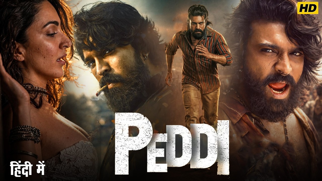Peddi Full Movie In Hindi | Ram Charan, Janhvi Kapoor, Shiva Rajkumar | New South Movie 2026