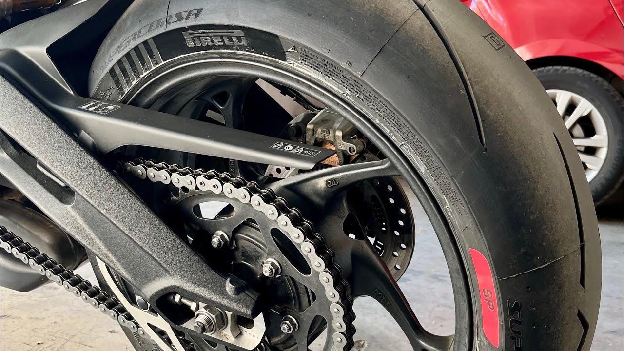 Pirelli Supercorsa SP V4 first ride | Solo Day | just focus road