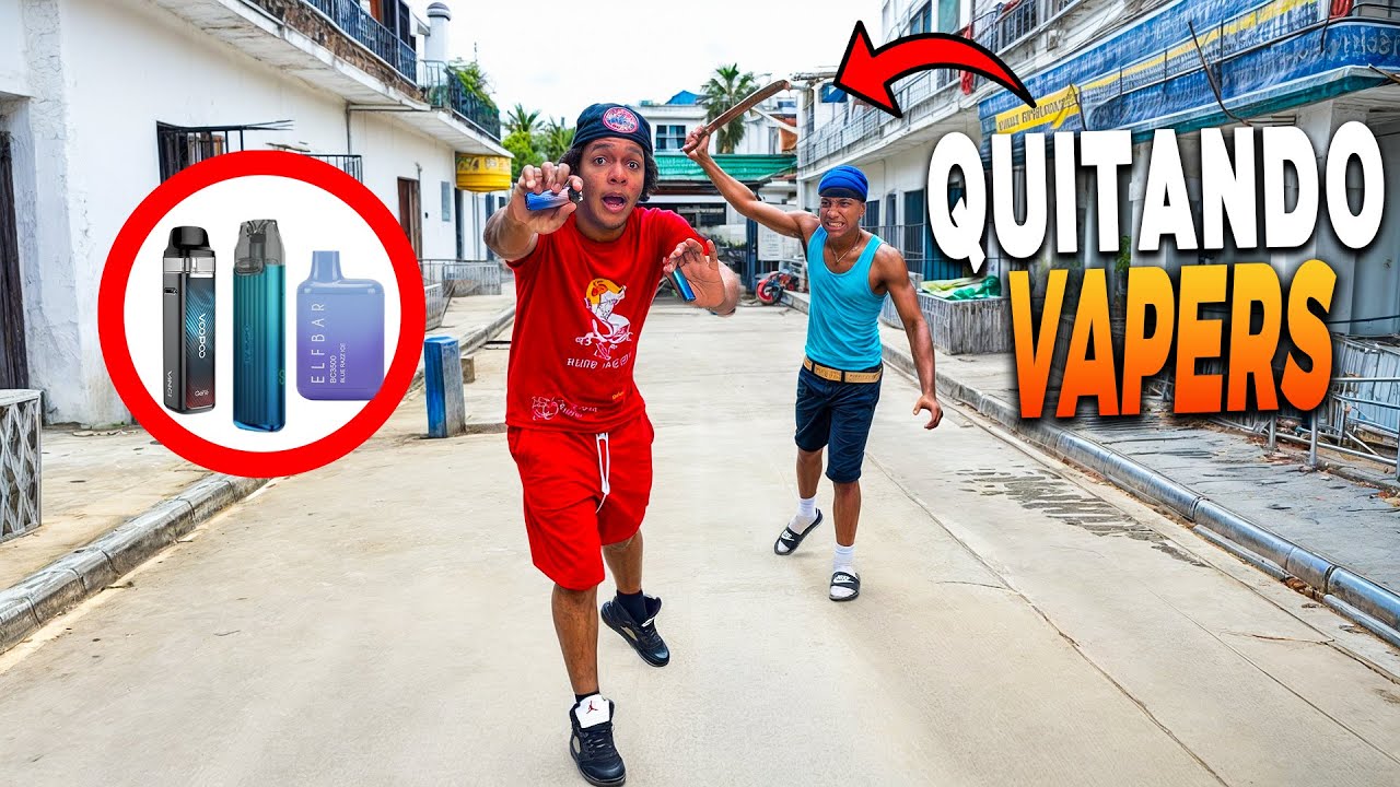 Quitando 50 Vap3r a Personas Desconocidas Ninja x4