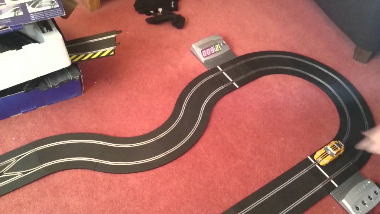 Scalectrix Digital lane changing