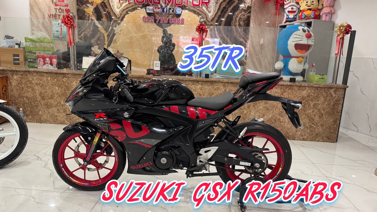 Phong motor:0927708888 SUZUKI GSX.R150 abs BS:69N1-576.78 #phongmotor 