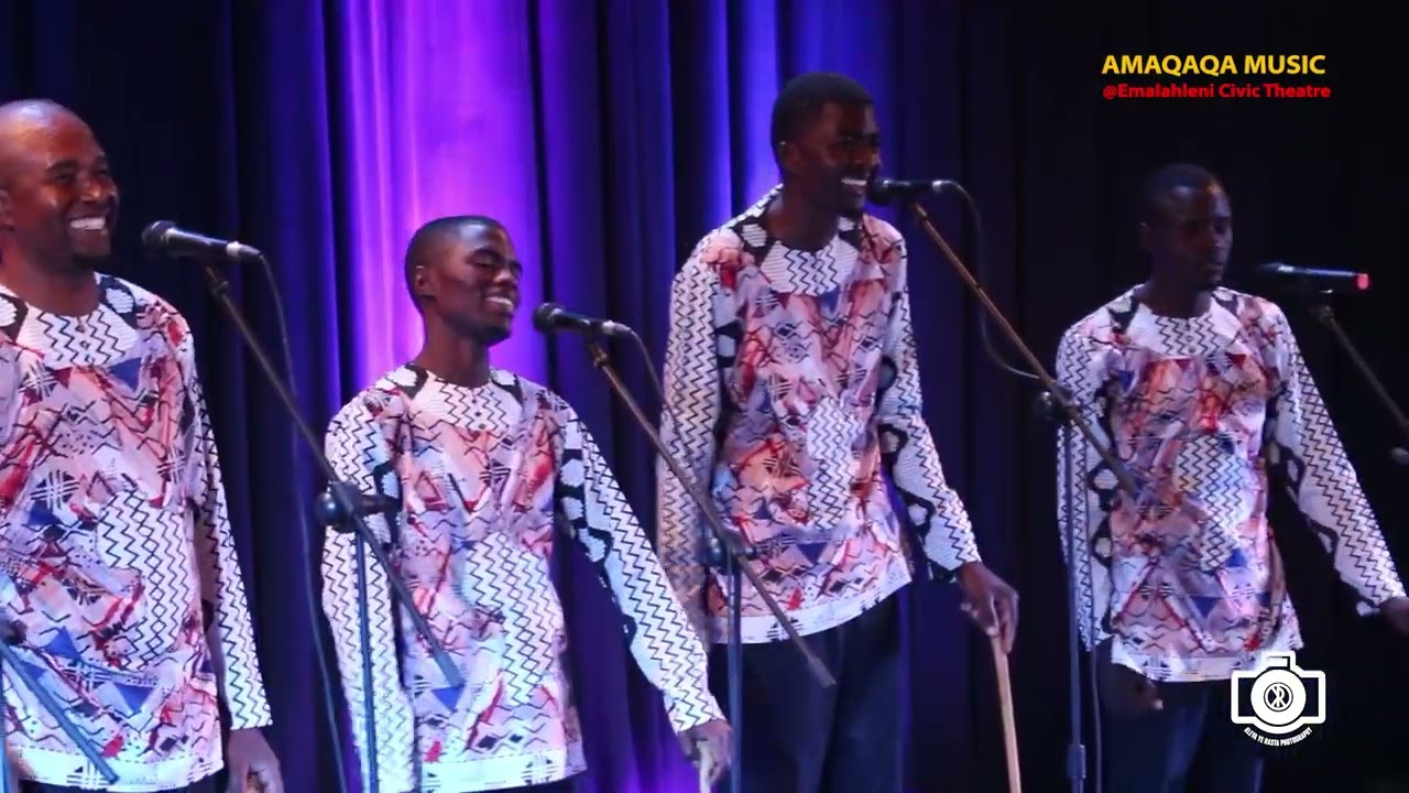 Traditional imbube@amaqaqamusic5605 ... Live at EMALAHLENI CIVIC THEATER Witbank South Africa