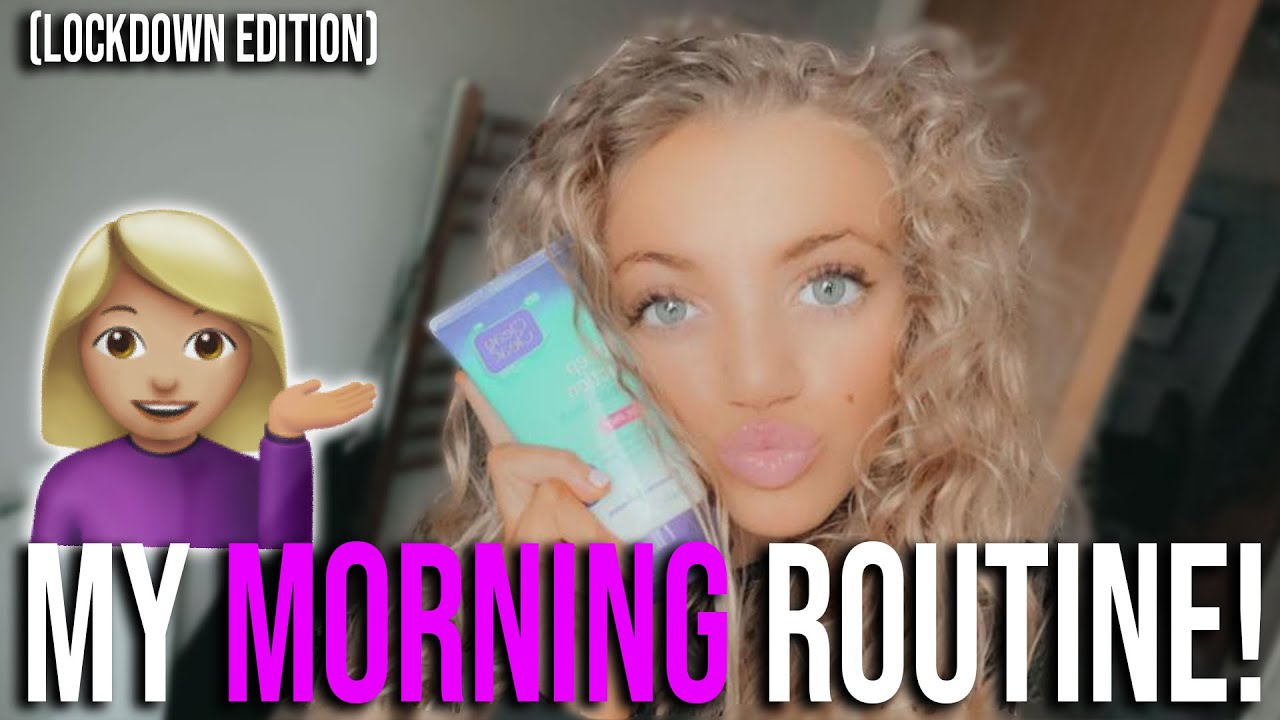 PRINCESS ANDRE: MY MORNING ROUTINE! (LOCKDOWN EDITION)