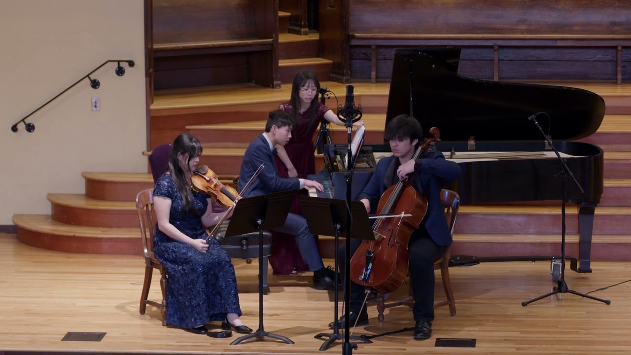 Maurice Ravel: Piano Trio | I. Modéré | 2024-2025 JCM LA Debut Artists
