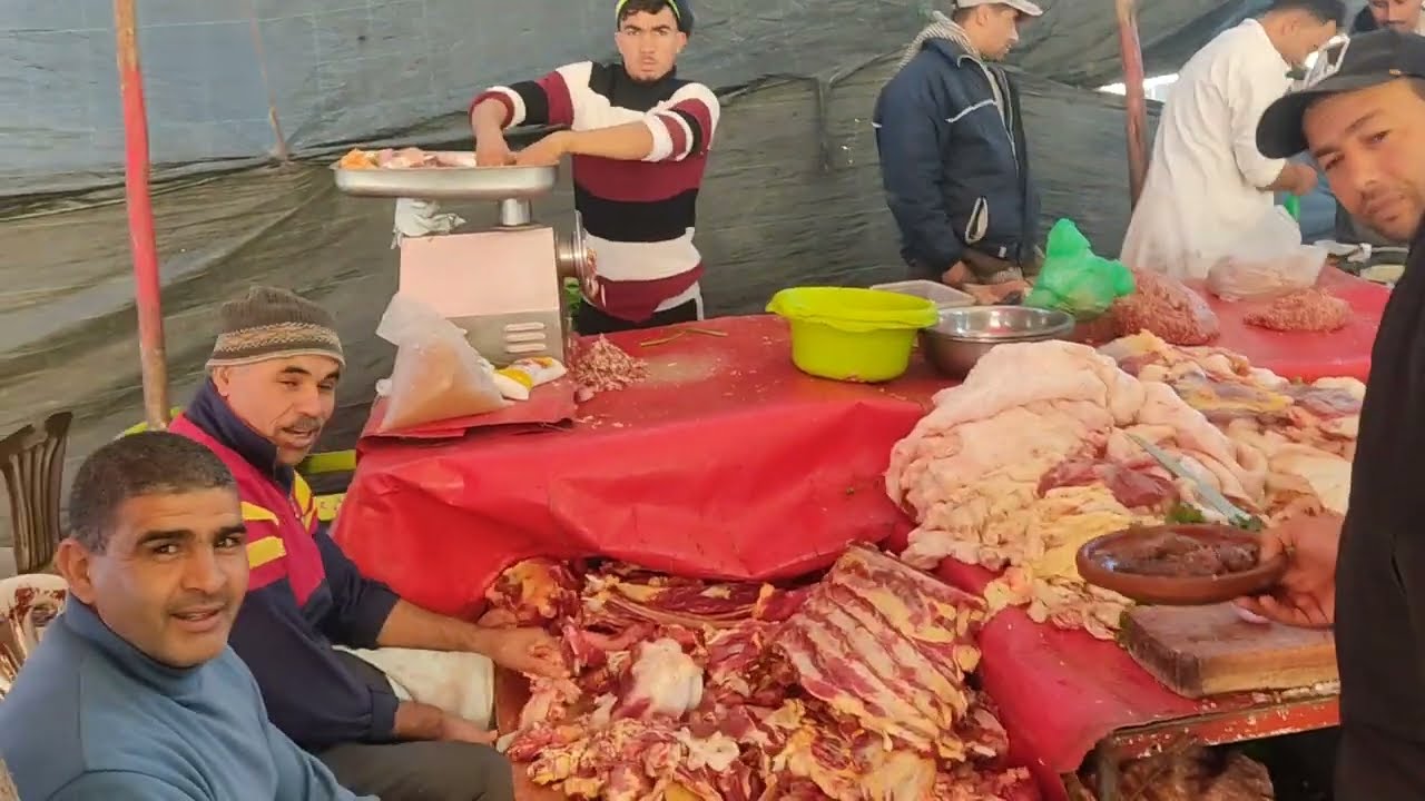 شاهد اللحم الطري في خميس الرميله الغرب الشرارده بني حسن