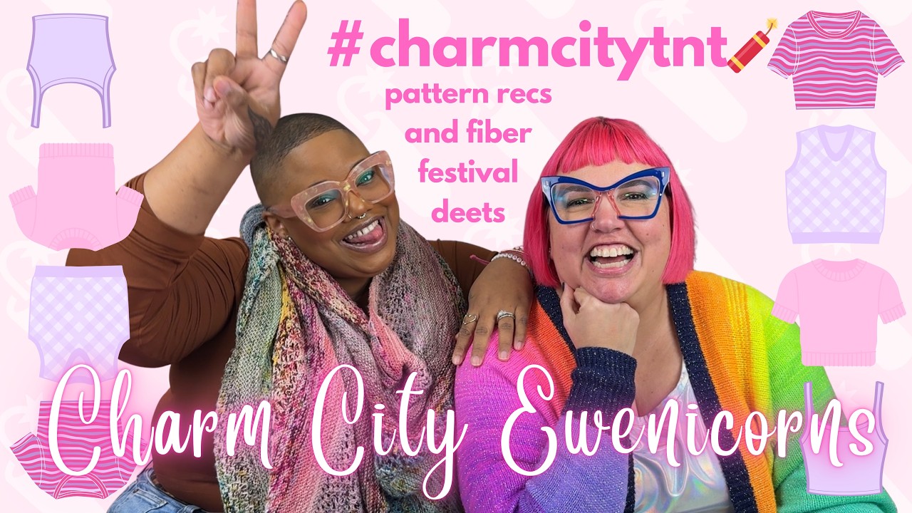 #charmcitytnt Make-A-Long: Tees and Tanks, Pattern Recs and More