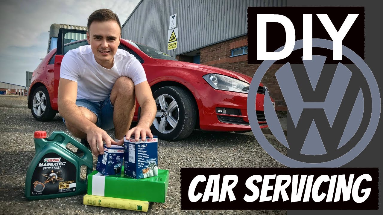 Автосервис - VW Golf MK7
