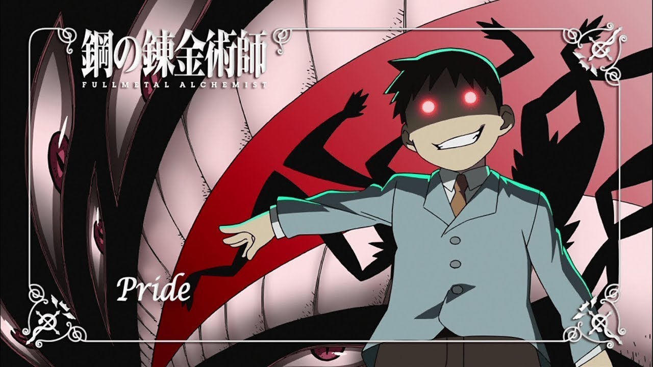 Fullmetal Alchemist Brotherhood (FMAB) - [PRIDE AMV] - REMAKE - HD 720p