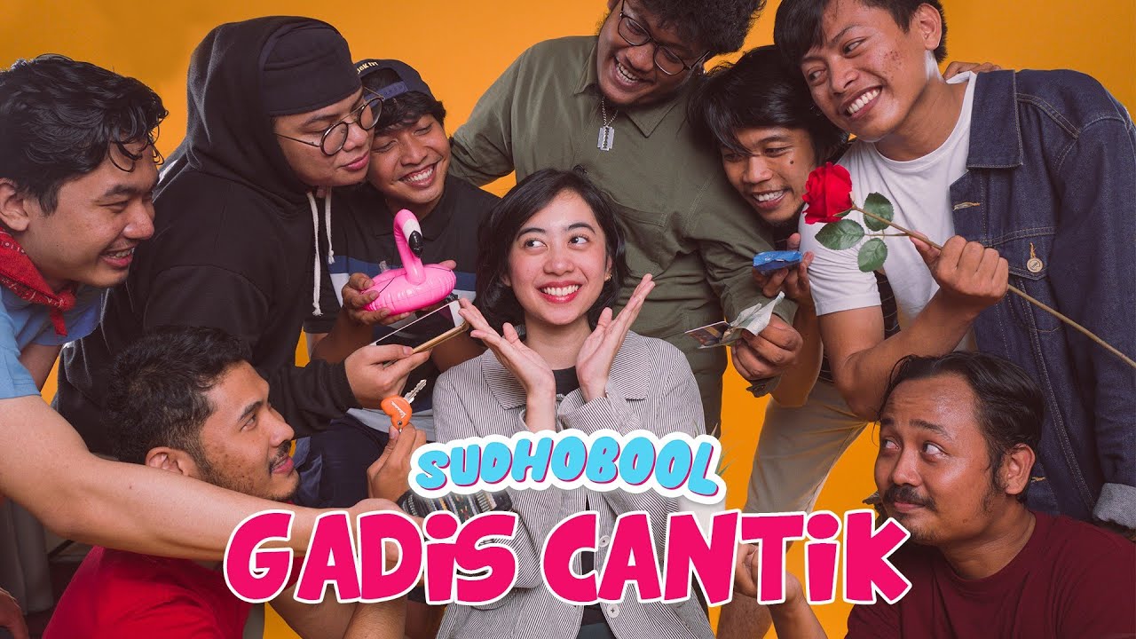 Sudhobool - Gadis Cantik (Official Lyric Video)
