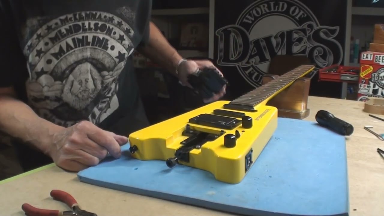 Charlie's Steinberger Chinaberger Guitar