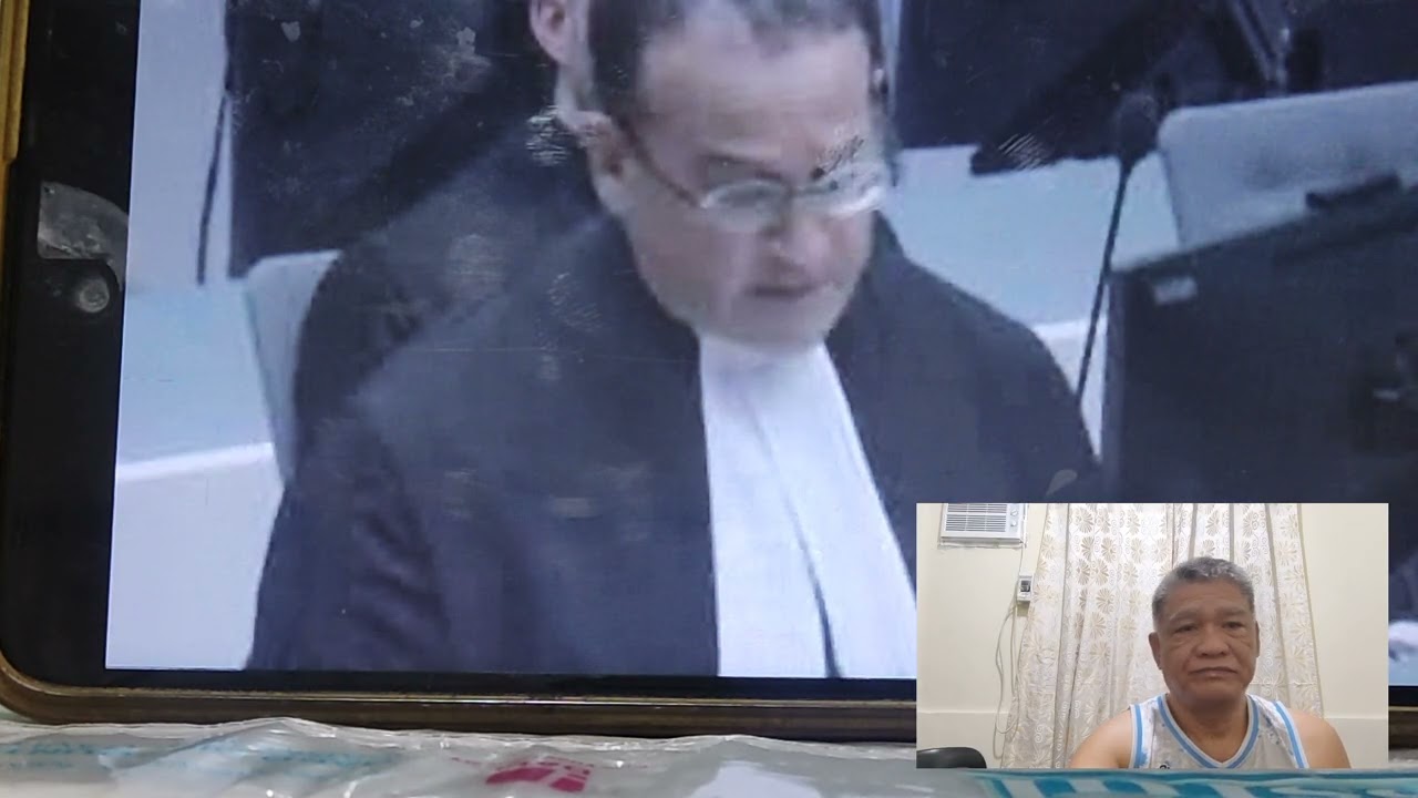  Confirmation hearing of PRRD in ICC/Pati pag anunsyo ni VP Sara nabangit sa ICC, Whaaat?