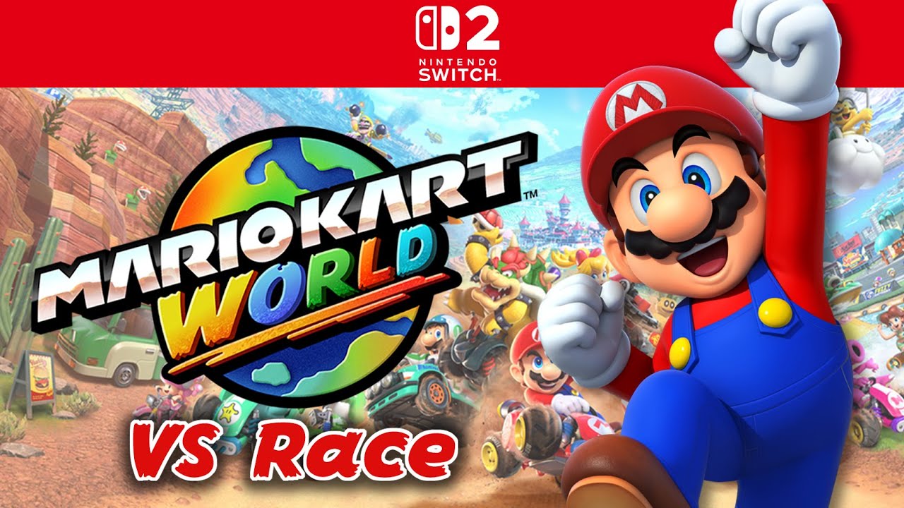 Come Join Me Playing Mario Kart World! | gogamego