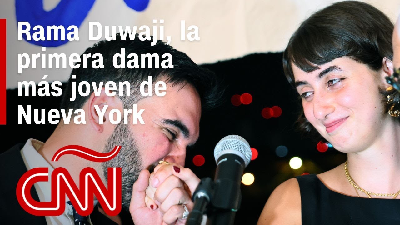 ¿Quién es Rama Duwaji, la primera dama más joven de Nueva York?