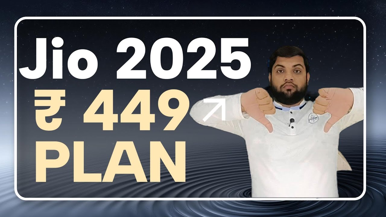 The Shocking Truth About Jio 449 Plan Nobody Tells You by Tech Education