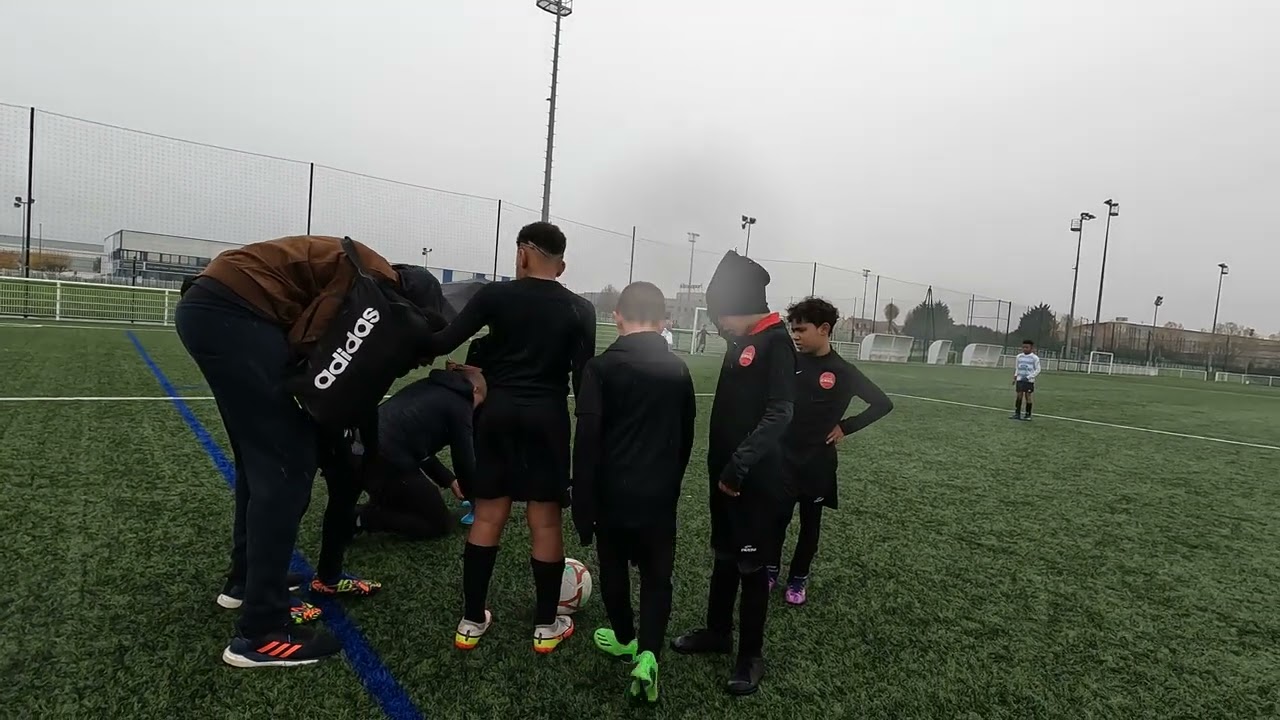 AFC CREIL contre Racing club de france U9