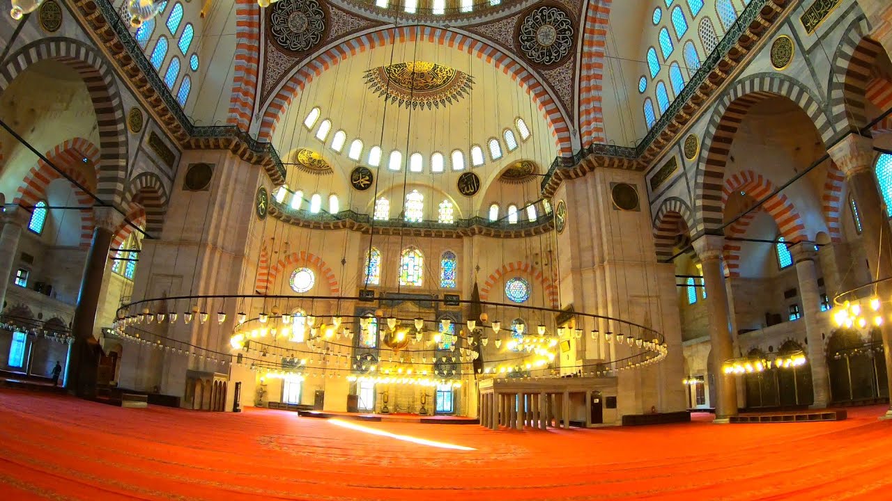 Süleymaniye Mosque - Walking Tour | Istanbul 🇹🇷 [4K]
