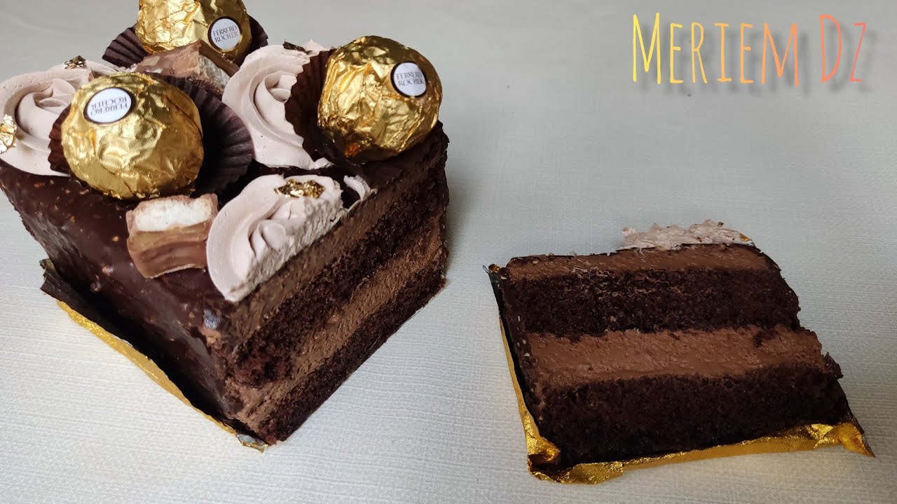 entremet au chocolat 🍫