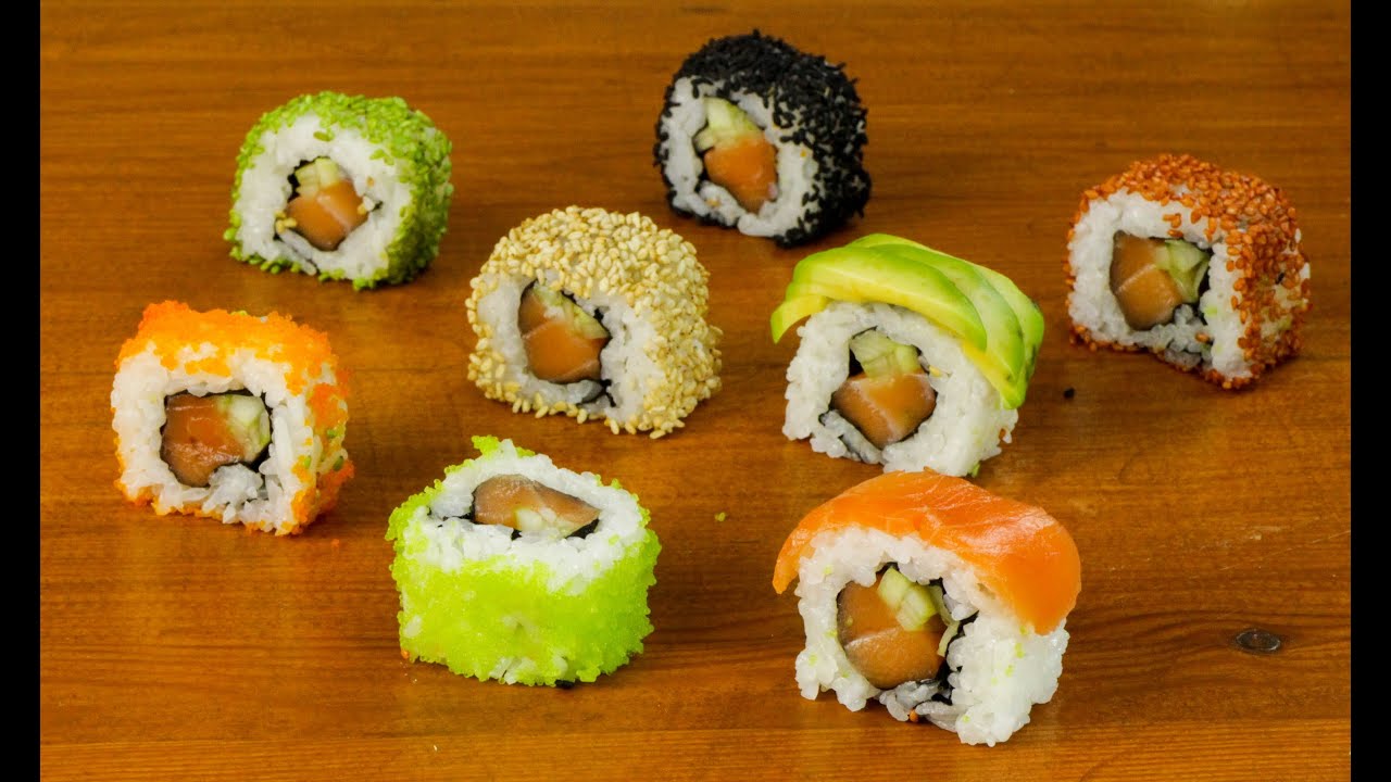 How to Cook a Sushi Dinner Party