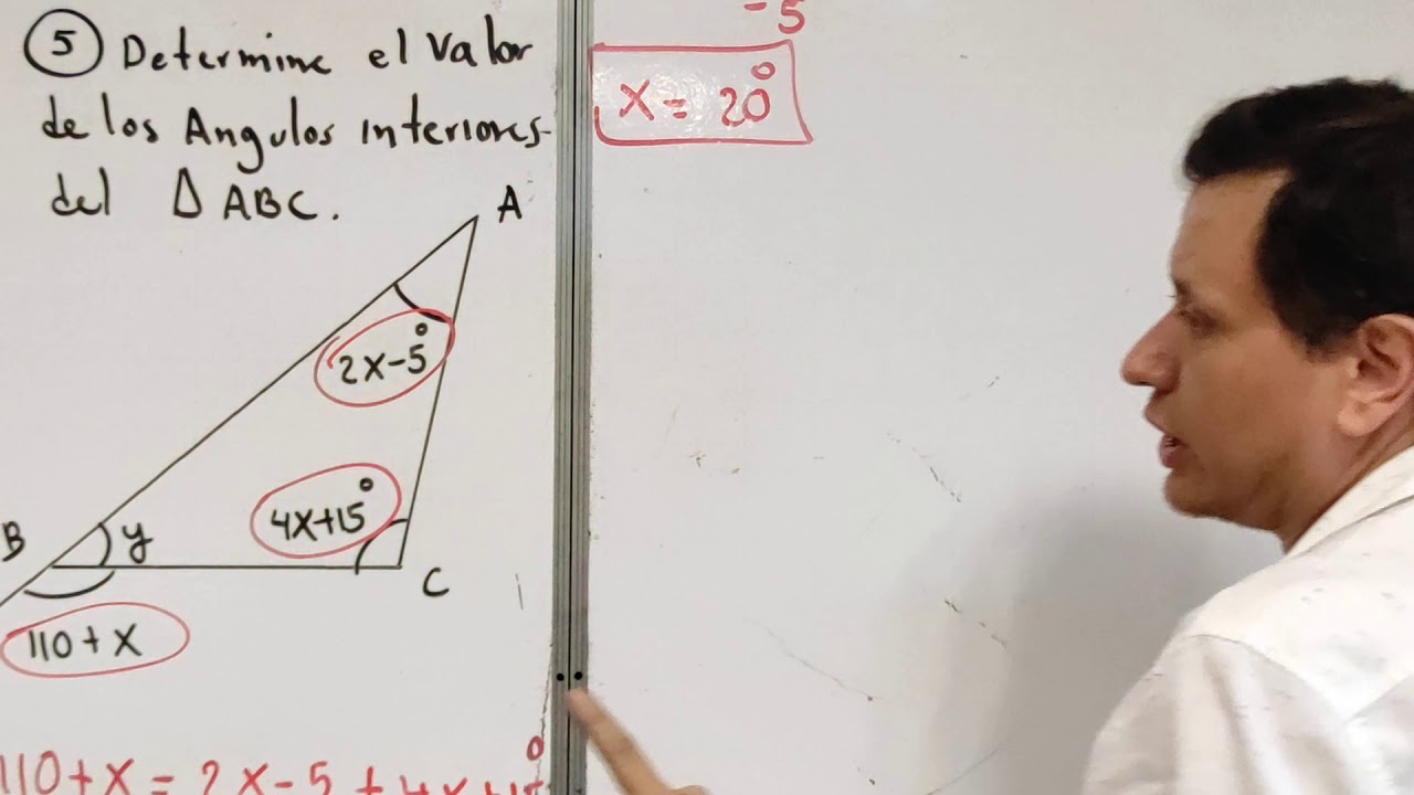 Trigonometría: Teorema fundamental de triángulos | Parte 5