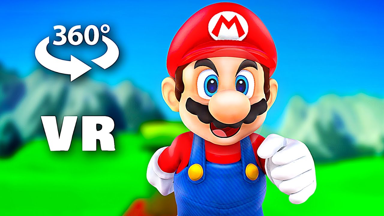 SUPER MARIO 360&deg; VR