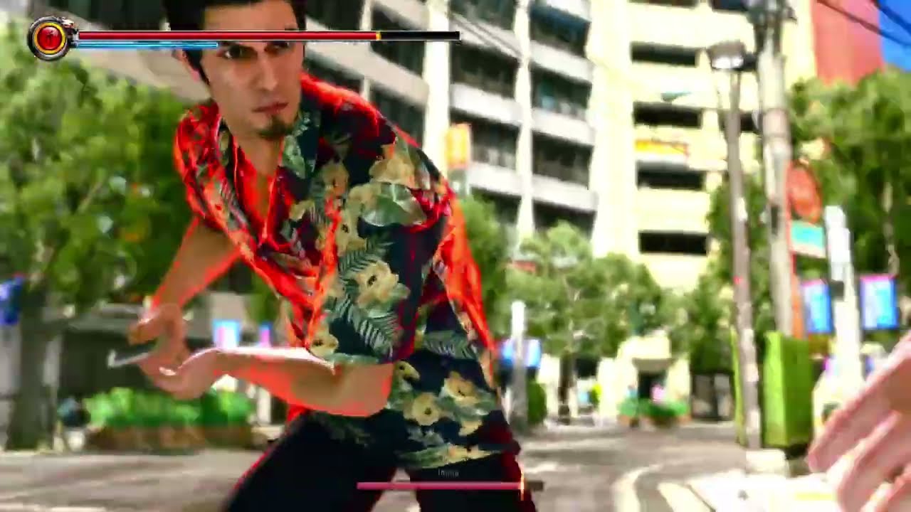Yakuza Kiwami 3 Demo ... But With Chinese And English Dub