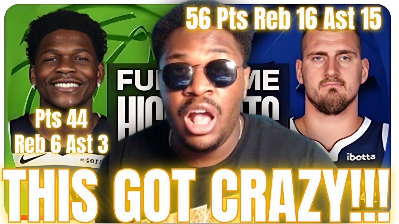 I Was NOT Ready for This 😳 | Timberwolves vs Nuggets Christmas Reaction