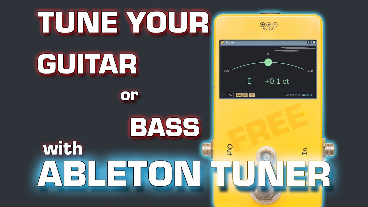 STOP Wasting Your TIME Downloading Useless Tuner Plugins! Ableton's Tuner is all you need!