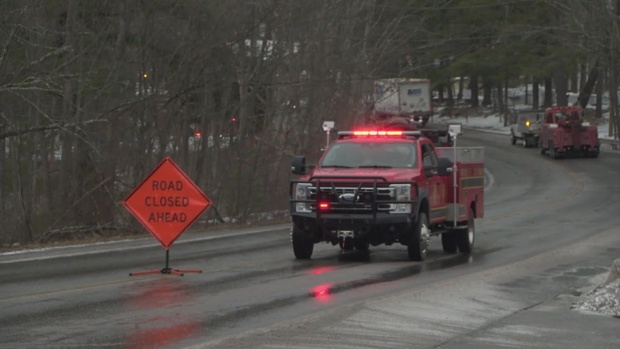 Ejection, several hospitalized after two trucks collided | 28/22 News