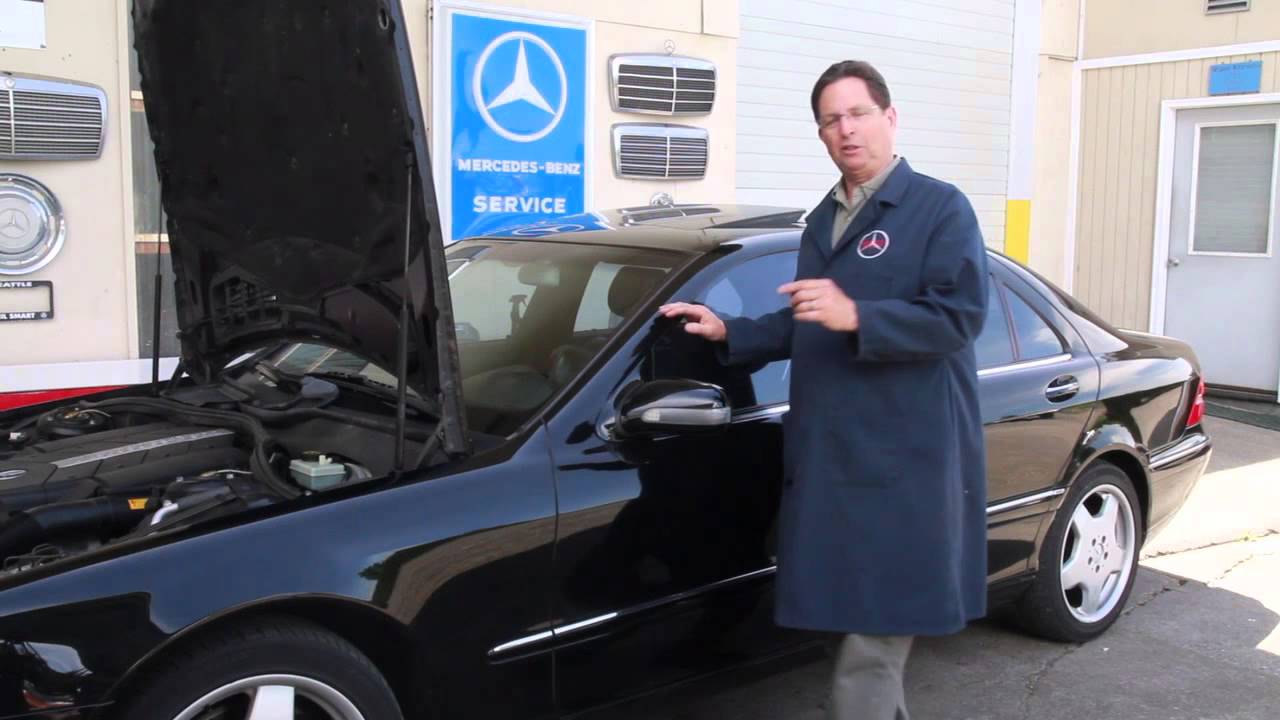 Buying a 2000s Era Mercedes Benz Part 10: Initial Detailing, Service and Maintenance