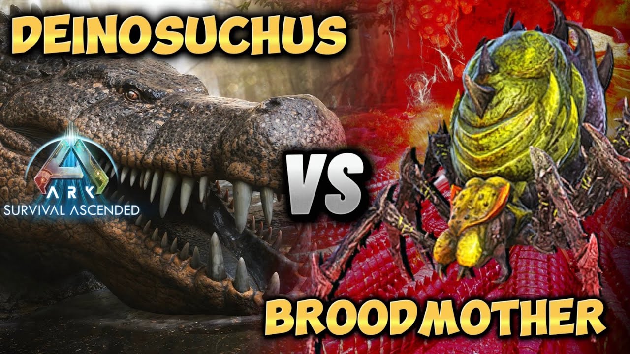 Deinosuchus Boss Fight Solo, Ark Survival Ascended FREE New Boss Slayer?