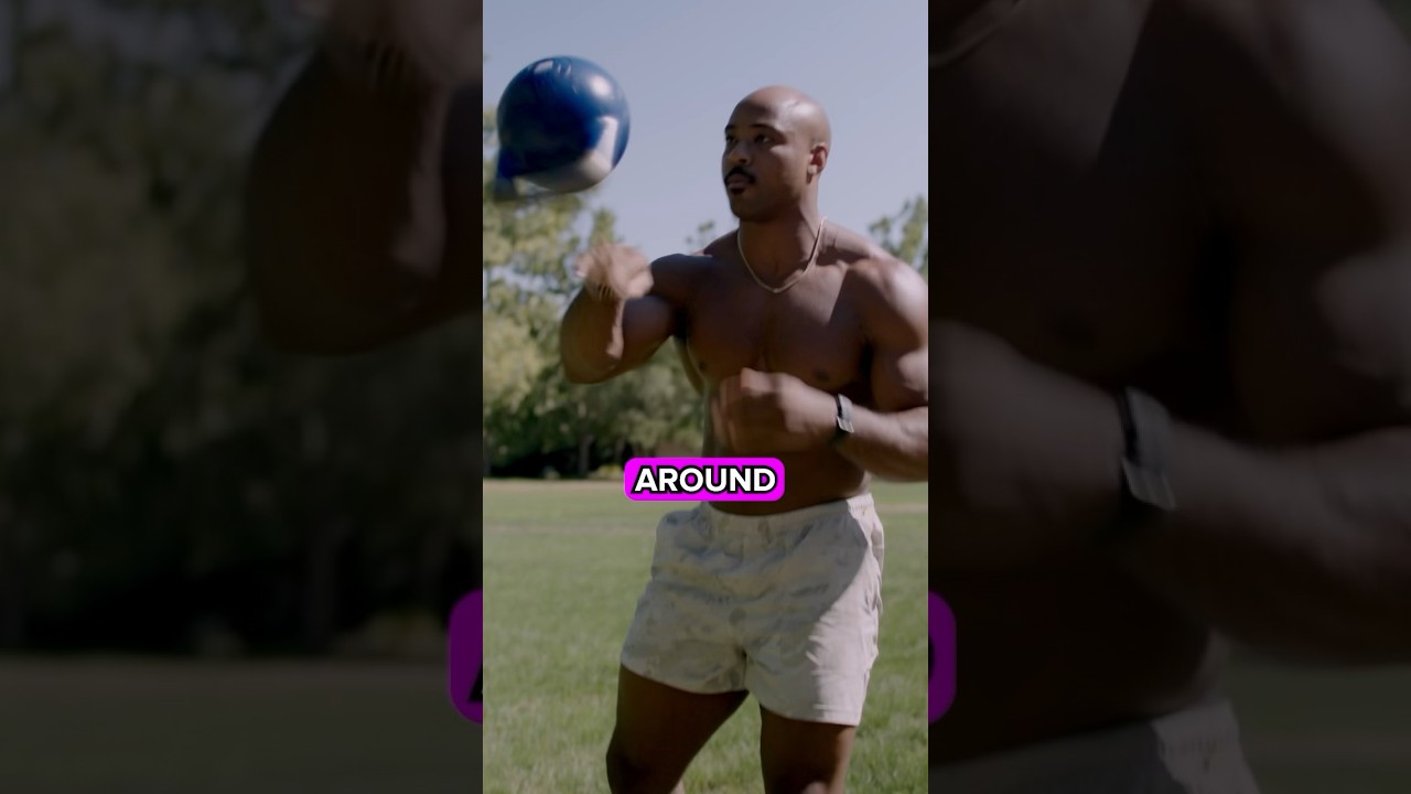 Kettlebell Juggling Foot Safety Tip #kettlebell #kettlebelljuggling