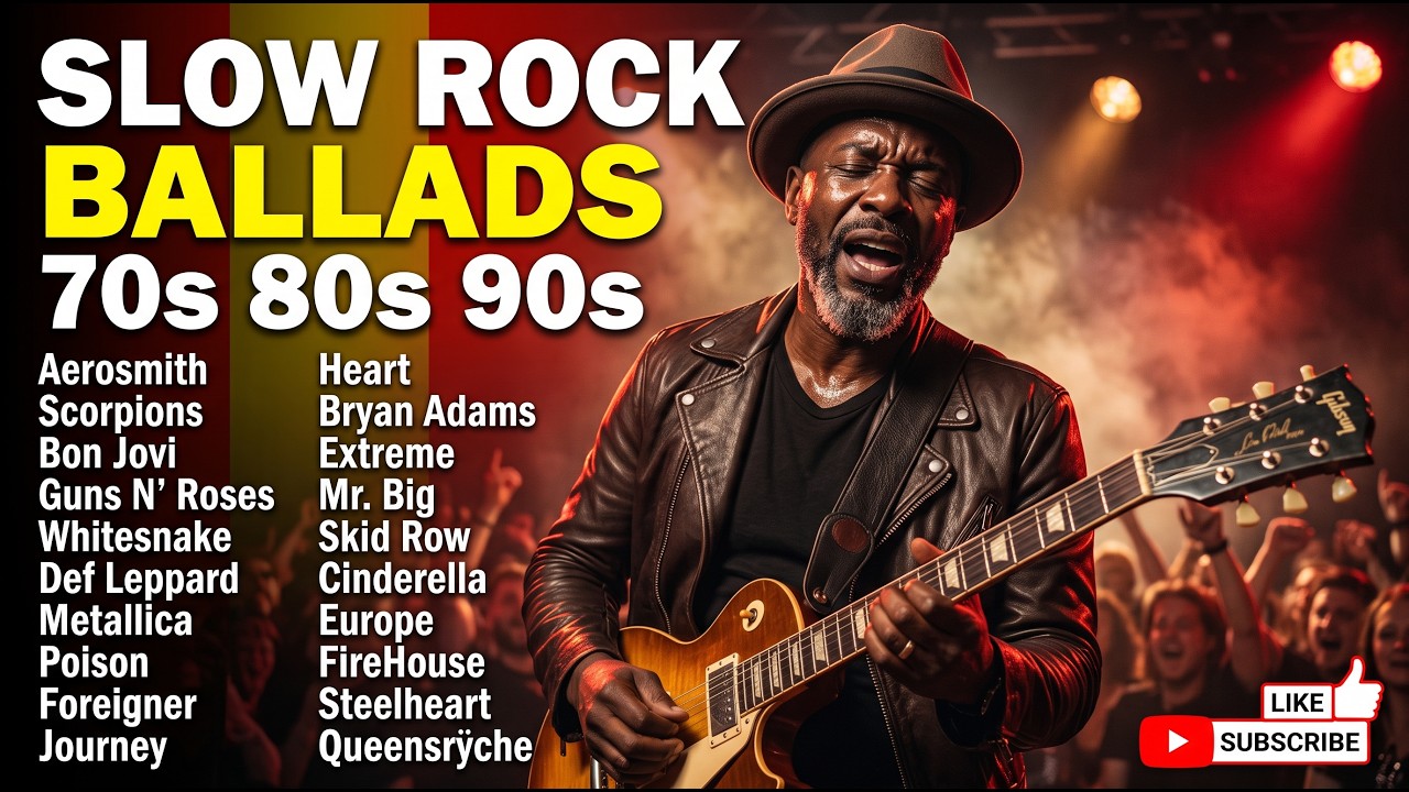 Best Slow Rock Classics ❤️ Timeless Rock Ballads You&rsquo;ll Never Forget