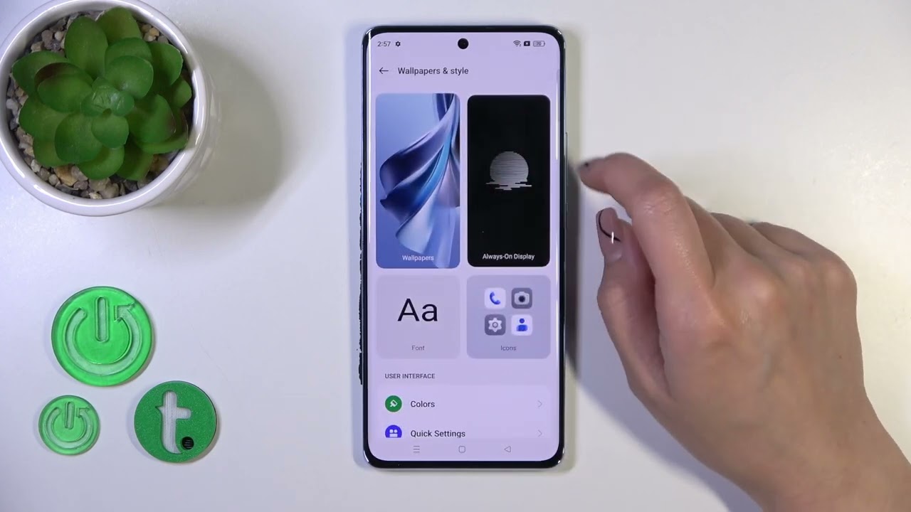 How to Turn On AOD on OPPO Reno 10? - Enable Always On Display