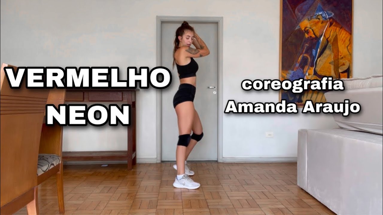 DANCE TUTORIAL // VERMELHO NEON *espelhado*