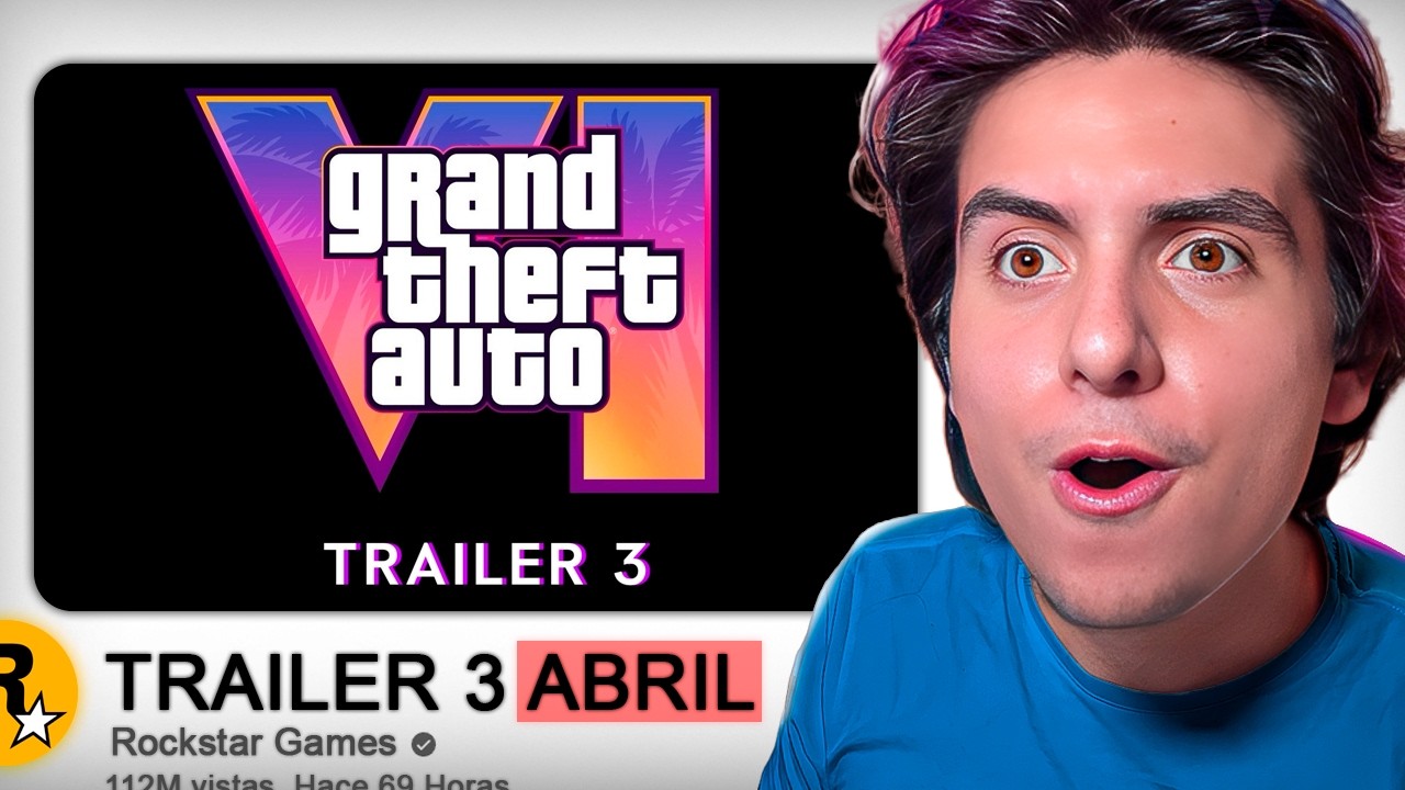 ¡Ultima Hora! El TRAILER 3 de GTA 6 podría Llegar en ABRIL