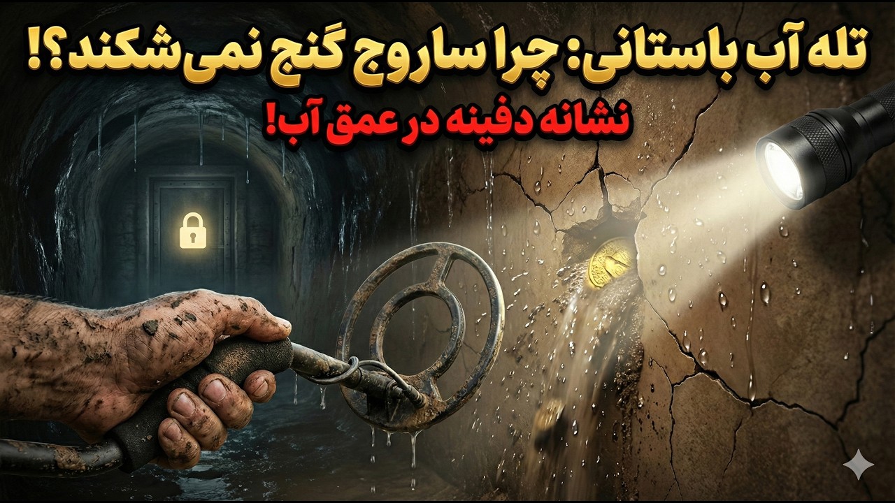 آیا سفیدک روی ساروج نشانه گنج است؟ تشخیص 