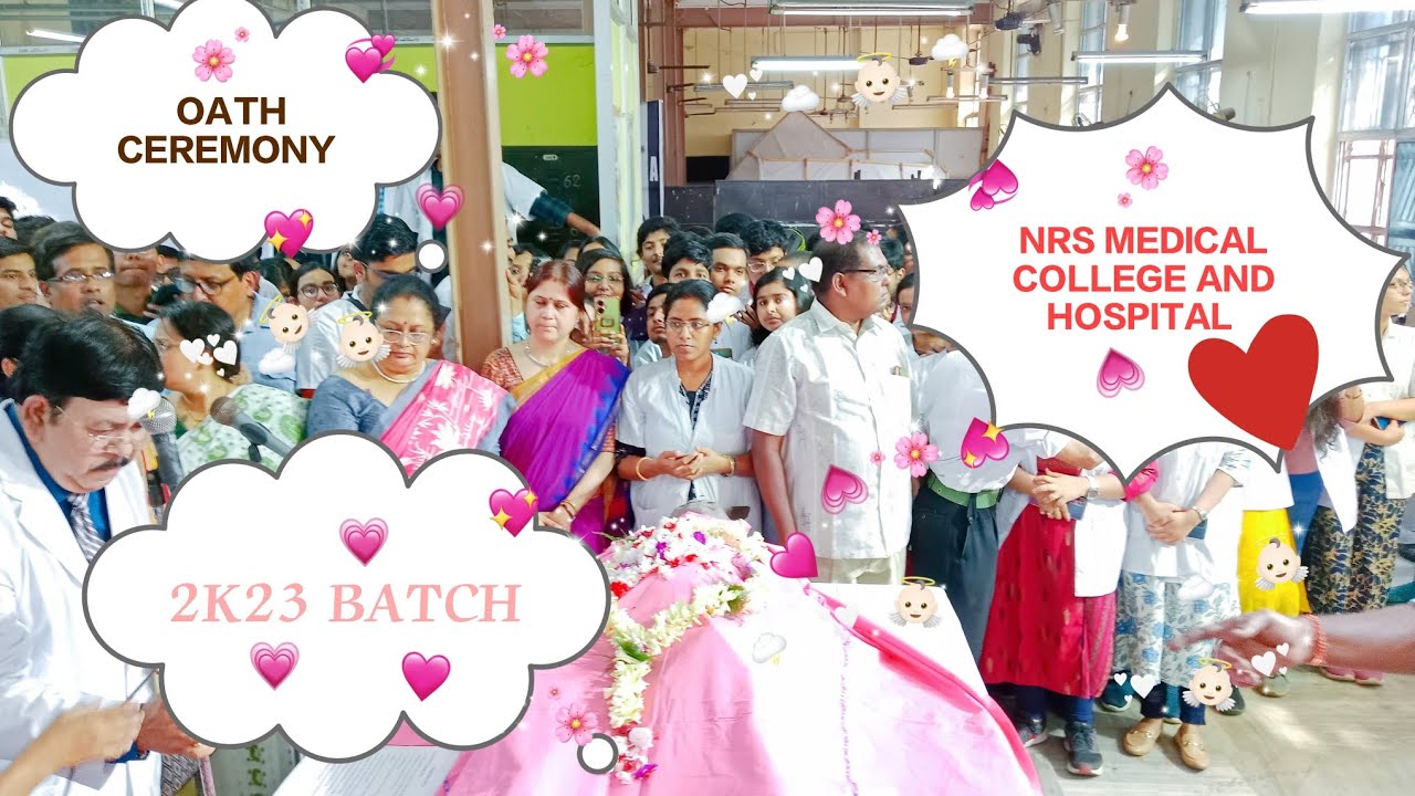 #CADAVERIC OATH CEREMONY #nrsmch NRS MEDICAL COLLEGE AND HOSPITAL 2K23 BATCH 😍😍😍😍😍😍😍😍😍😍