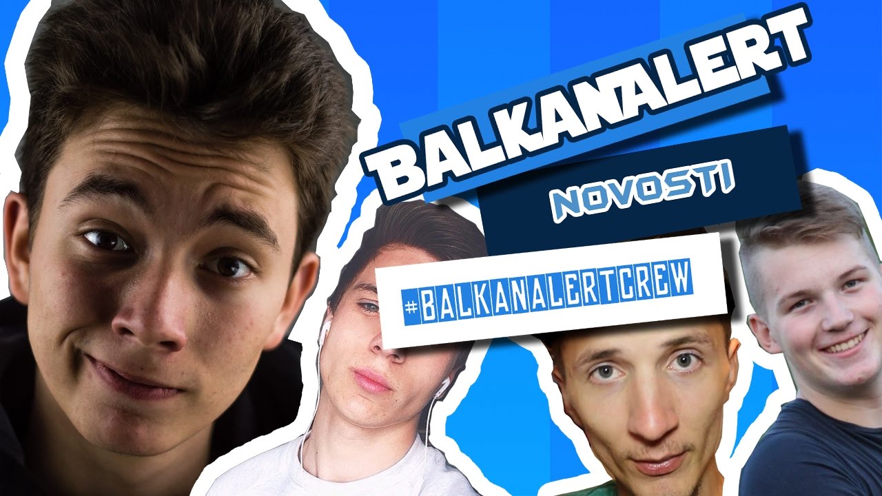 EdinCreations ISPALIO BTF YOUTUBER-E! - Davoru Gerbusu UKRALI kameru! - Vlogr/BalkanAlert!